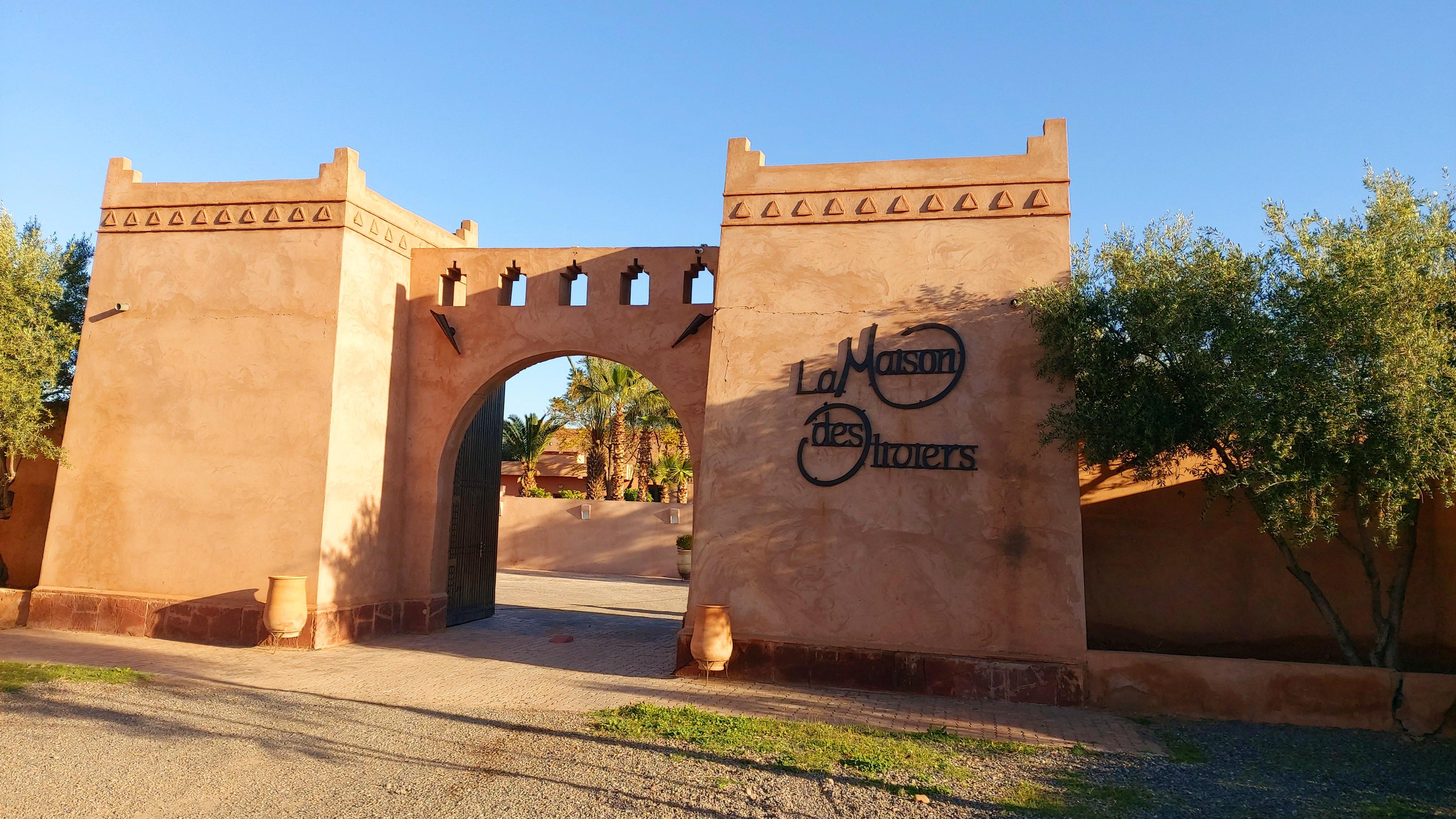 Lagouassem La Maison Des Oliviers מראה חיצוני תמונה